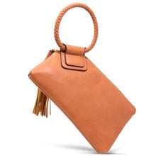 Load image into Gallery viewer, Soft Vegan Leather Wristlet/Clutch