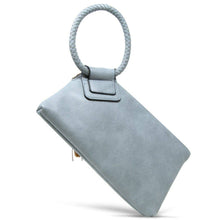 Load image into Gallery viewer, Soft Vegan Leather Wristlet/Clutch