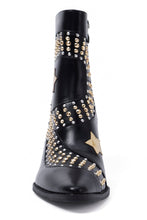 Load image into Gallery viewer, ARISA-80 Star-Studded Western Cowgirl Boots