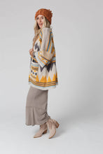 Load image into Gallery viewer, Keep It Up Oversized Cardigan - Mustard