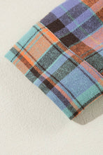 Load image into Gallery viewer, Vintage Plaid Loose Button-Up