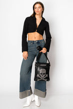 Load image into Gallery viewer, Spectacular Skull Design Crossbody Sling