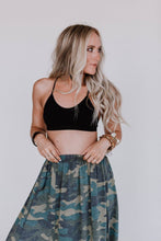 Load image into Gallery viewer, Tattoo Bralette - Black