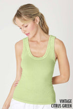 Load image into Gallery viewer, NikiBiki Vintage Reversible Ribbed Tank
