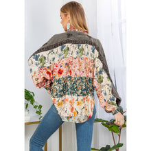 Load image into Gallery viewer, Bishop Sleeves Loose Western Printed Shirt Top