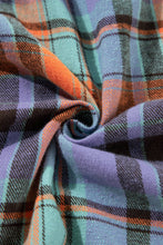 Load image into Gallery viewer, Vintage Plaid Loose Button-Up