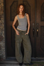 Load image into Gallery viewer, NikiBiki Vintage Reversible Ribbed Tank