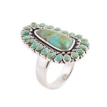 Load image into Gallery viewer, Sedona Turquoise and Sterling Silver Ring