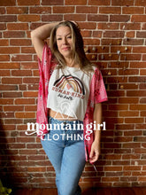 Load image into Gallery viewer, Upcycled Fabric Poncho Band / Graphic Tees