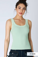 Load image into Gallery viewer, NikiBiki Vintage Reversible Ribbed Tank