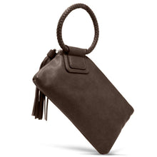 Load image into Gallery viewer, Soft Vegan Leather Wristlet/Clutch