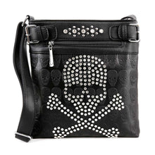 Load image into Gallery viewer, Spectacular Skull Design Crossbody Sling