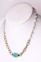 Load image into Gallery viewer, Gypsy Necklace in Amazonite