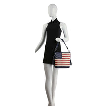 Load image into Gallery viewer, American Flag Hobo Crossbody