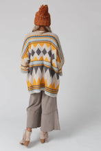 Load image into Gallery viewer, Keep It Up Oversized Cardigan - Mustard