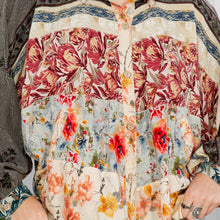 Load image into Gallery viewer, Bishop Sleeves Loose Western Printed Shirt Top