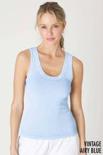 Load image into Gallery viewer, NikiBiki Vintage Reversible Ribbed Tank