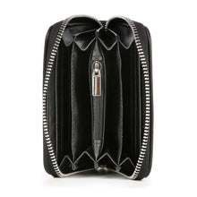 Load image into Gallery viewer, Rhinestone Design Petite Zip Around Wallet