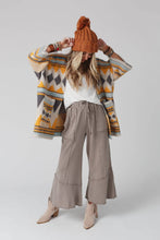 Load image into Gallery viewer, Keep It Up Oversized Cardigan - Mustard