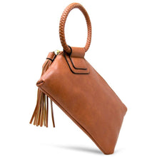 Load image into Gallery viewer, Soft Vegan Leather Wristlet/Clutch