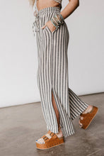 Load image into Gallery viewer, Ibiza Breeze Drawstring Pants - Taupe Black