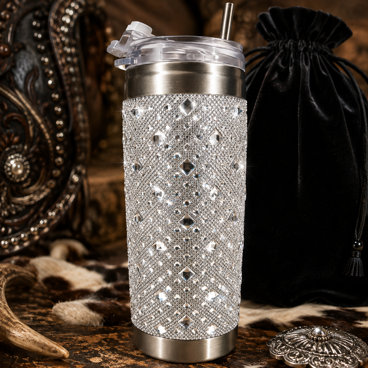 【激レア新品未開封】J-WALK DIAMOND COLLECTION 8cm Jacqueline Kent Royal Ice Crystal Tumbler – Madame Peacock's