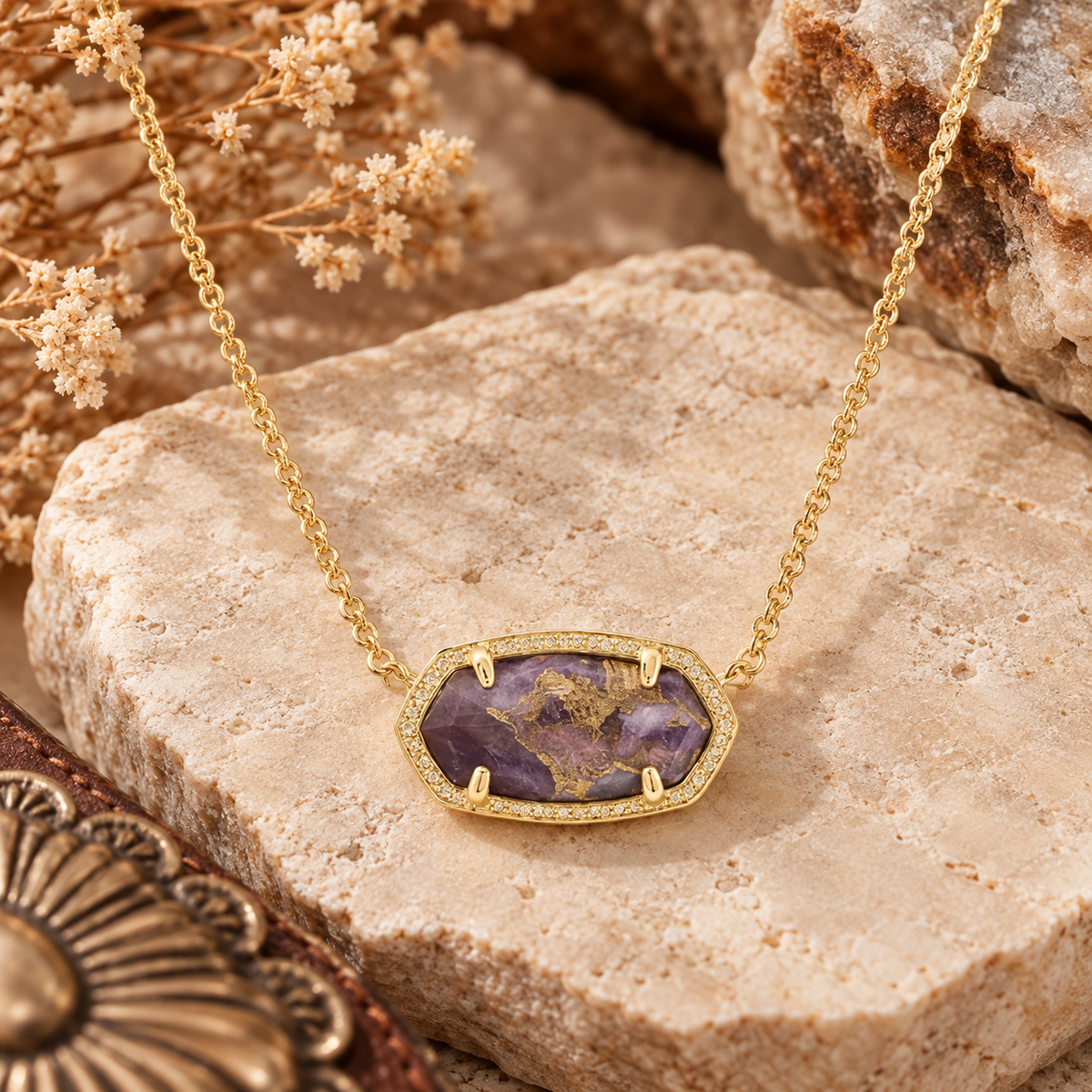 Kendra Scott Elisa Pendant Necklace | Madame Peacock's