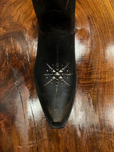 Load image into Gallery viewer, Old Gringo Stelletta 15" Shaft Western Boots in Rustic Black
