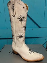 Load image into Gallery viewer, Old Gringo Stelletta 15" Shaft Western Boots in Rustic Beige