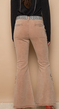 Load image into Gallery viewer, Pol Embroidered Bell Bottom
