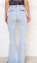 Load image into Gallery viewer, Pol Embroidered Bell Bottom