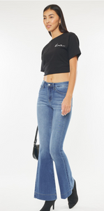 Kan Can High Rise Flare Jean