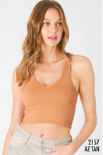 Load image into Gallery viewer, NikiBiki Reversable Herringbone Crop