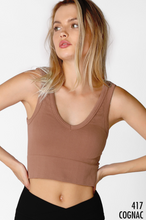 Load image into Gallery viewer, NikiBiki Reversable Herringbone Crop