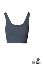 Load image into Gallery viewer, NikiBiki Reversable Herringbone Crop