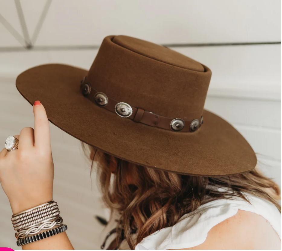 Charlie Horse High Desert Hat – Madame Peacock's