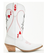 Load image into Gallery viewer, Dingo for Dan Post Queen of Hearts Boot