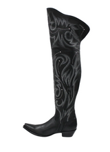 Load image into Gallery viewer, Old Gringo La Patrona 24" Over-the-Knee Western Boots