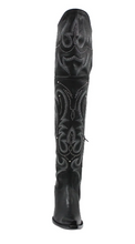 Load image into Gallery viewer, Old Gringo La Patrona 24" Over-the-Knee Western Boots