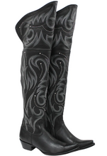 Load image into Gallery viewer, Old Gringo La Patrona 24" Over-the-Knee Western Boots