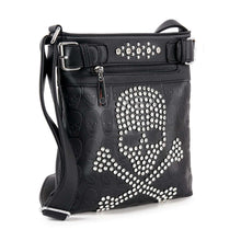 Load image into Gallery viewer, Spectacular Skull Design Crossbody Sling
