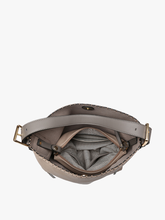 Load image into Gallery viewer, Alexa 2-in-1 Hobo Bag w/Dual Zip Compartments