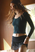 Load image into Gallery viewer, NikiBiki Lace Textured V Neck Top