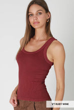 Load image into Gallery viewer, NikiBiki Vintage Reversible Ribbed Tank