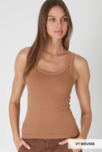 Load image into Gallery viewer, NikiBiki Vintage Reversible Ribbed Tank