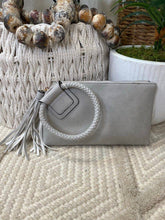 Load image into Gallery viewer, Soft Vegan Leather Wristlet/Clutch
