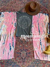 Load image into Gallery viewer, Upcycled Fabric Poncho Band / Graphic Tees