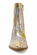 Load image into Gallery viewer, ARISA-80 Star-Studded Western Cowgirl Boots