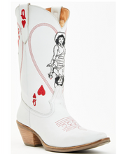 Load image into Gallery viewer, Dingo for Dan Post Queen of Hearts Boot