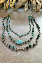 Load image into Gallery viewer, Camden Necklace African Turquoise
